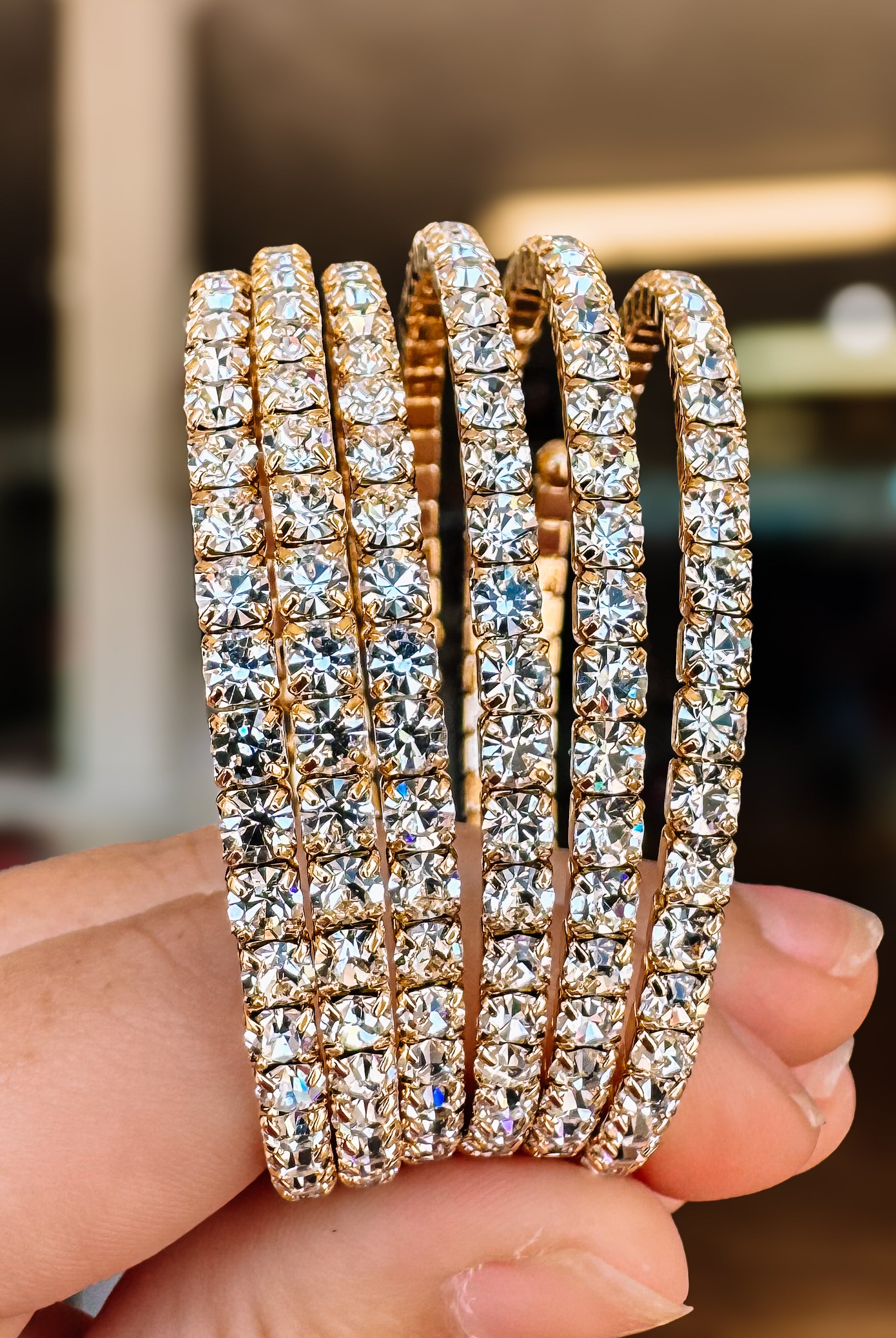 Chesni Bangle-Bracelets-Dear Me Southern Boutique, located in DeRidder, Louisiana