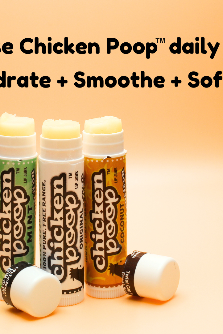 Chicken Poop® Lip Balm-Body Care-Dear Me Southern Boutique, located in DeRidder, Louisiana