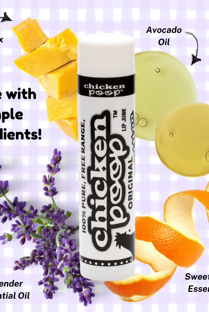 Chicken Poop® Lip Balm-Body Care-Dear Me Southern Boutique, located in DeRidder, Louisiana