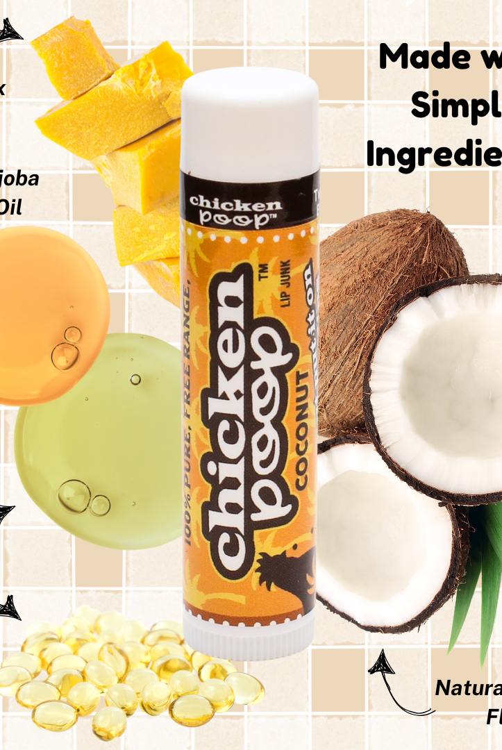 Chicken Poop® Lip Balm-Body Care-Dear Me Southern Boutique, located in DeRidder, Louisiana