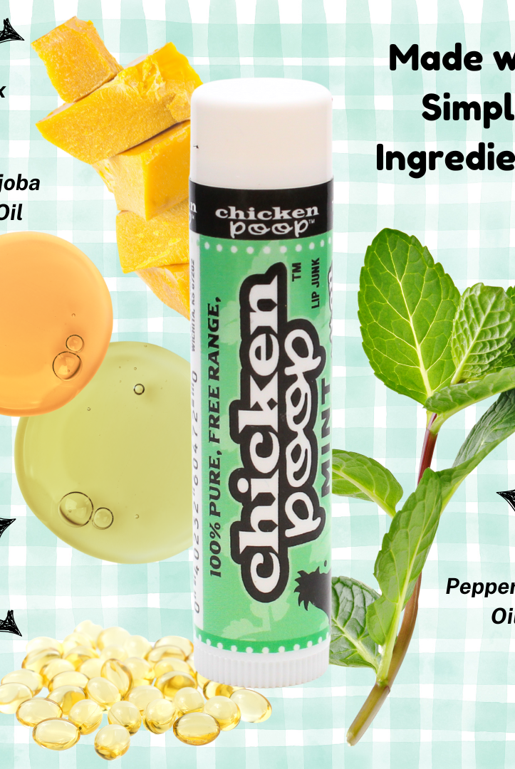 Chicken Poop® Lip Balm-Body Care-Dear Me Southern Boutique, located in DeRidder, Louisiana