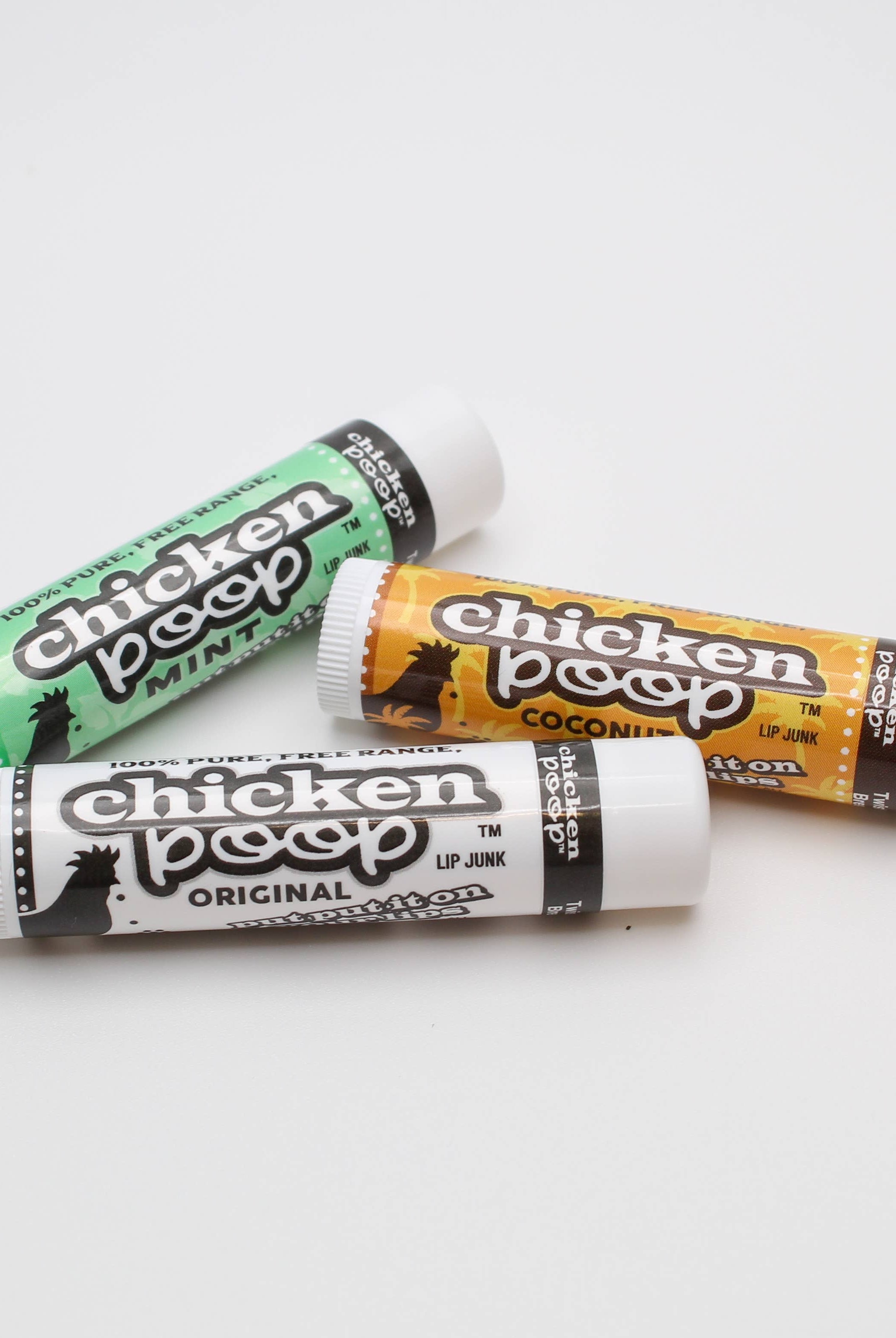 Chicken Poop® Lip Balm-Body Care-Dear Me Southern Boutique, located in DeRidder, Louisiana