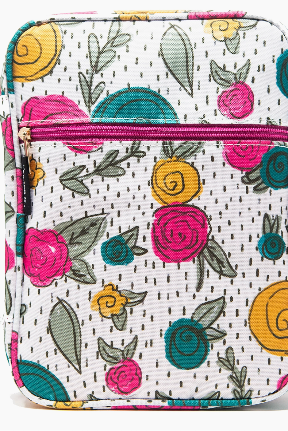 Church Floral Bible Case-JAG Bible Covers-Dear Me Southern Boutique, located in DeRidder, Louisiana