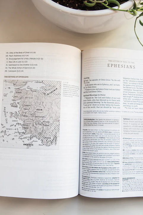 Church Floral ESV Journaling Study Bible-JAG Bible Covers-Dear Me Southern Boutique, located in DeRidder, Louisiana