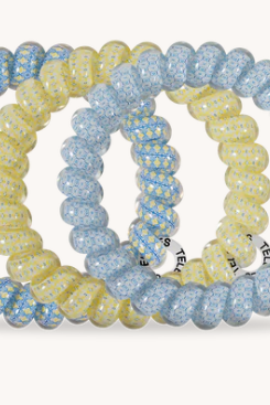 Ciao Bella Large Teleties-Large Hair Ties-Dear Me Southern Boutique, located in DeRidder, Louisiana