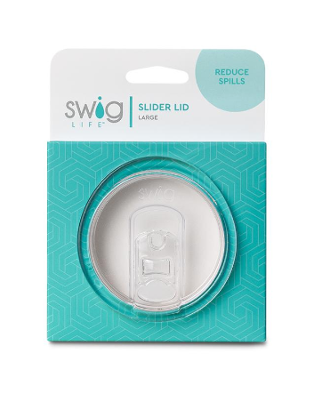 Clear Swig Slider Lid - Large-Tumblers/Mugs-Dear Me Southern Boutique, located in DeRidder, Louisiana