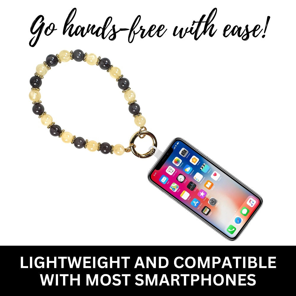 Clip & Go Beaded Wristlet Nina Collection-Bags/Purses-Dear Me Southern Boutique, located in DeRidder, Louisiana