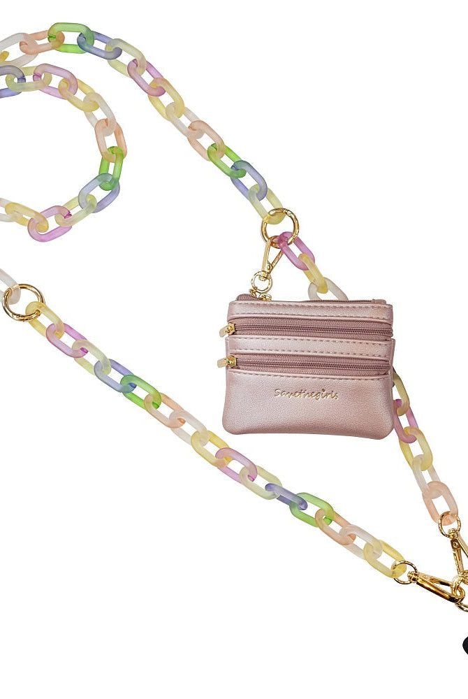 Clip & Go Ice Chain with Pouch- 8 Pattern Options-Phone Accessories-Dear Me Southern Boutique, located in DeRidder, Louisiana
