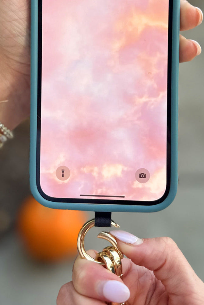 Clip & Go Ice Chain with Pouch- 8 Pattern Options-Phone Accessories-Dear Me Southern Boutique, located in DeRidder, Louisiana