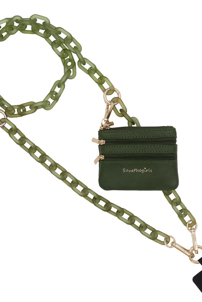 Clip & Go Ice Chain with Pouch- 8 Pattern Options-Phone Accessories-Dear Me Southern Boutique, located in DeRidder, Louisiana