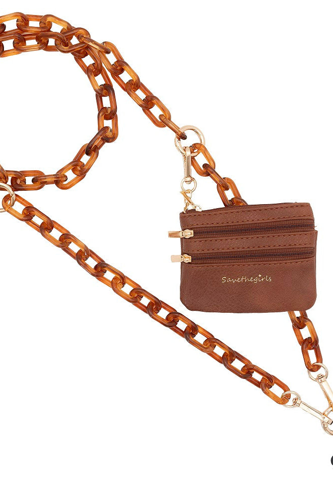 Clip & Go Ice Chain with Pouch- 8 Pattern Options-Phone Accessories-Dear Me Southern Boutique, located in DeRidder, Louisiana