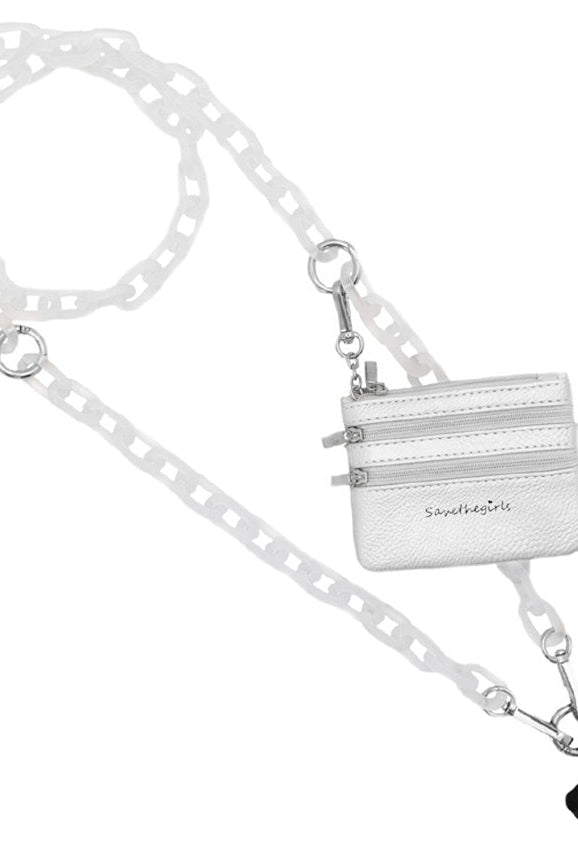 Clip & Go Ice Chain with Pouch- 8 Pattern Options-Phone Accessories-Dear Me Southern Boutique, located in DeRidder, Louisiana
