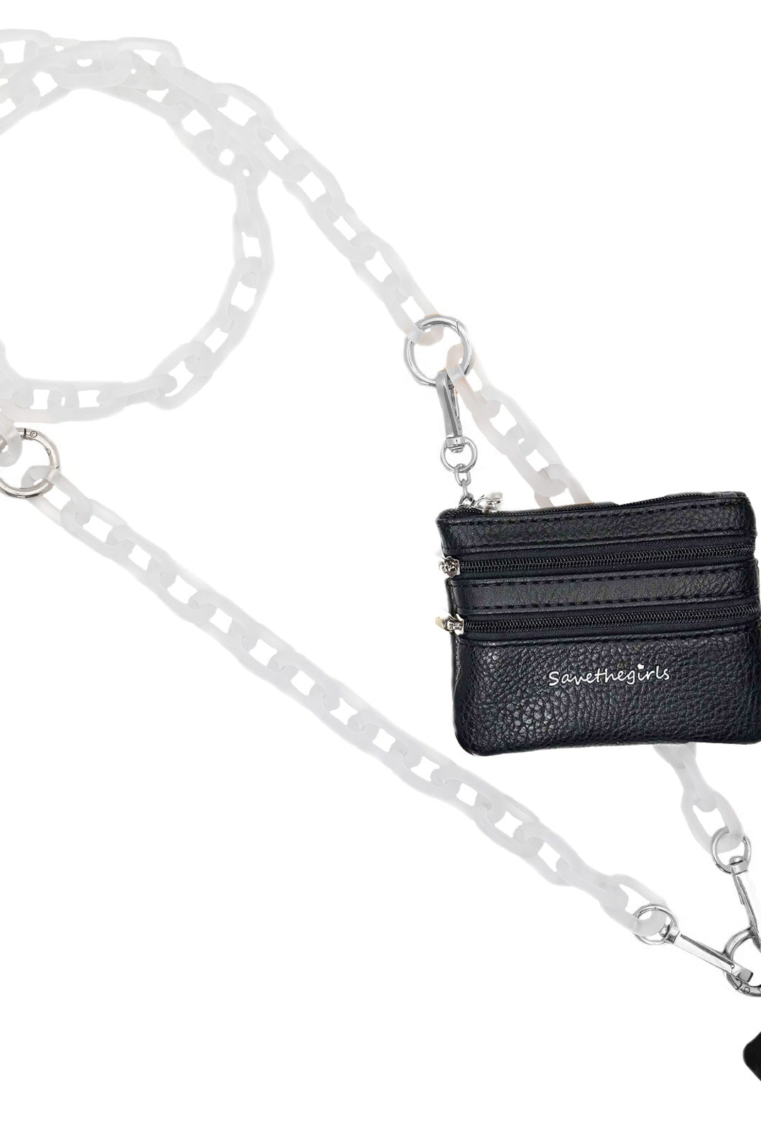 Clip & Go Ice Chain with Pouch- 8 Pattern Options-Phone Accessories-Dear Me Southern Boutique, located in DeRidder, Louisiana