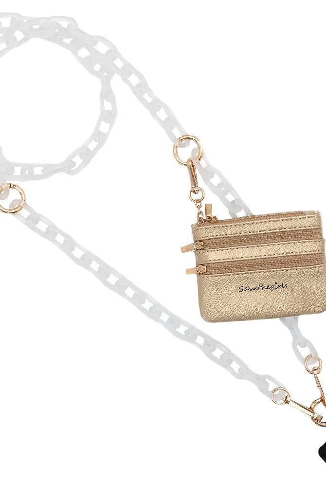Clip & Go Ice Chain with Pouch- 8 Pattern Options-Phone Accessories-Dear Me Southern Boutique, located in DeRidder, Louisiana