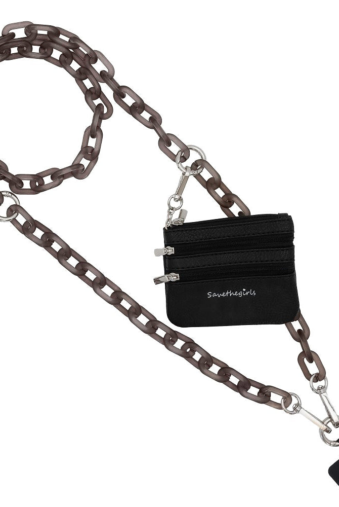 Clip & Go Ice Chain with Pouch- 8 Pattern Options-Phone Accessories-Dear Me Southern Boutique, located in DeRidder, Louisiana