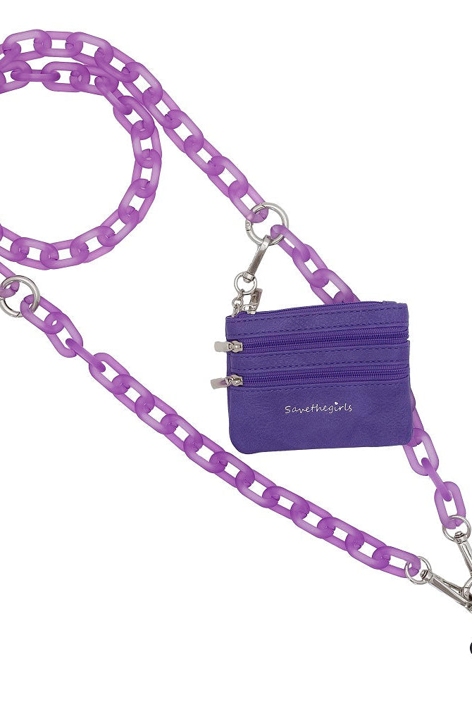 Clip & Go Ice Chain with Pouch- 8 Pattern Options-Phone Accessories-Dear Me Southern Boutique, located in DeRidder, Louisiana