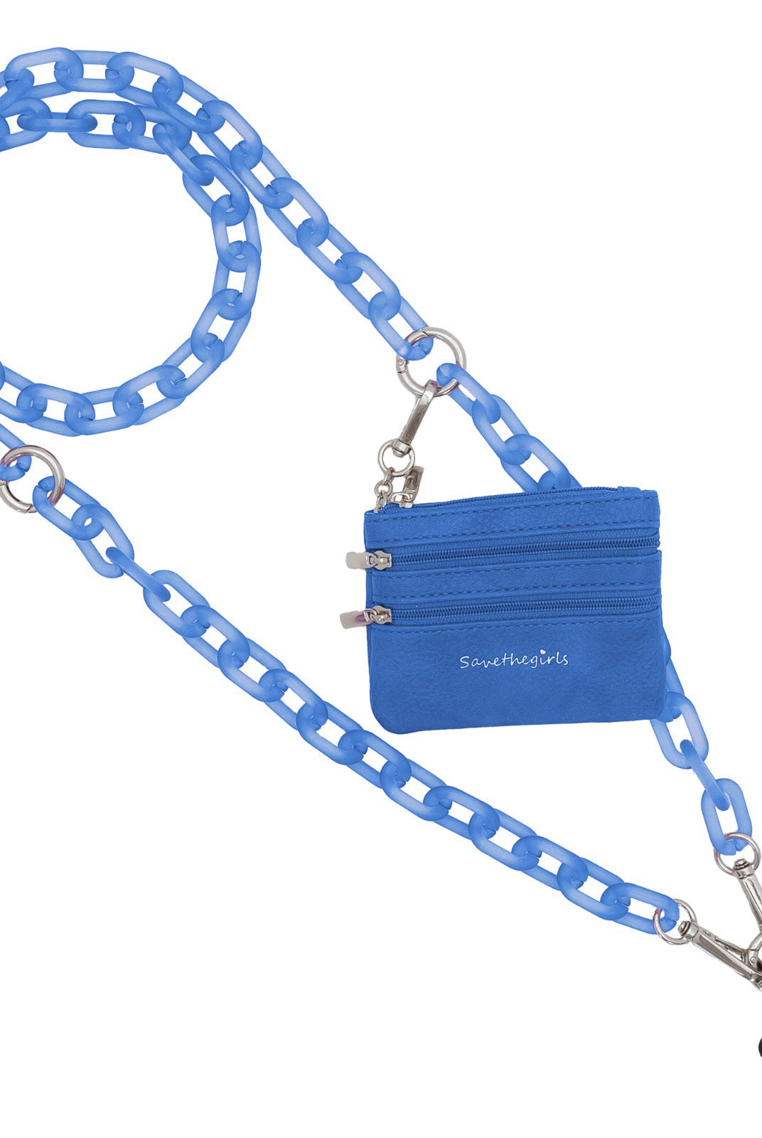 Clip & Go Ice Chain with Pouch- 8 Pattern Options-Phone Accessories-Dear Me Southern Boutique, located in DeRidder, Louisiana