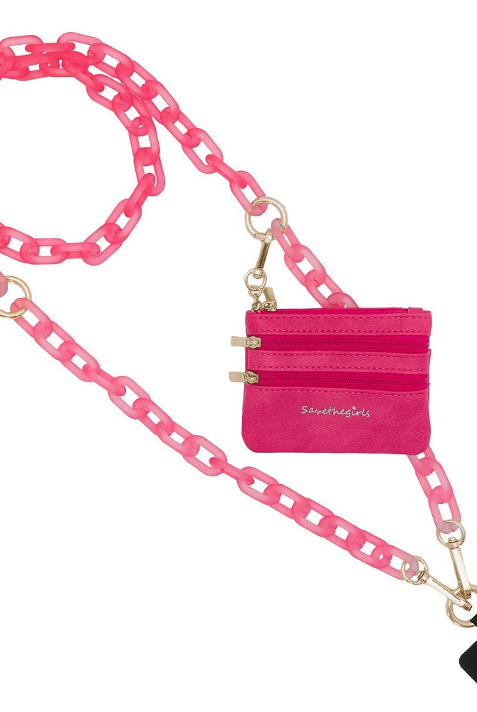 Clip & Go Ice Chain with Pouch- 8 Pattern Options-Phone Accessories-Dear Me Southern Boutique, located in DeRidder, Louisiana