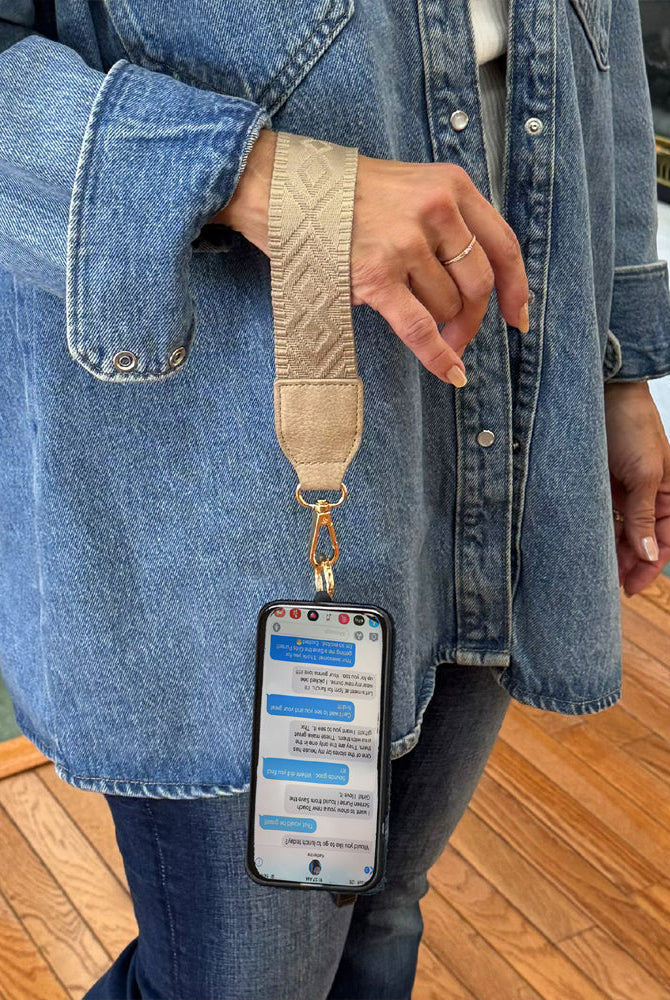 Clip & Go Strap w/Zippered Pouch Classic-Dear Me Southern Boutique, located in DeRidder, Louisiana