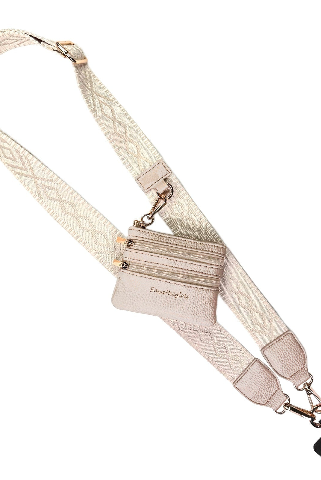 Clip & Go Strap w/Zippered Pouch Classic-Dear Me Southern Boutique, located in DeRidder, Louisiana