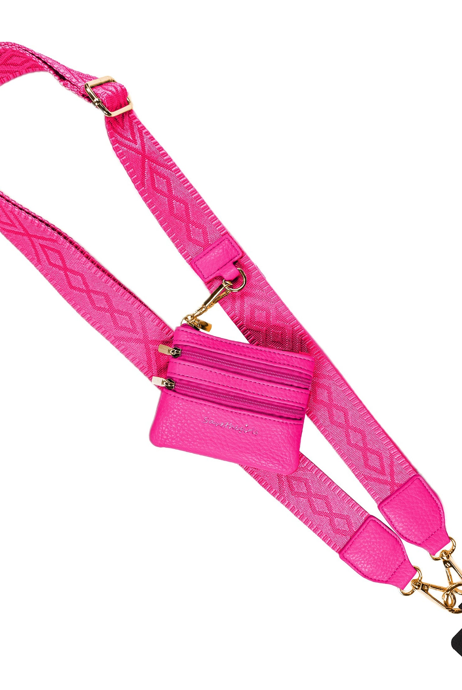 Clip & Go Strap w/Zippered Pouch Classic-Dear Me Southern Boutique, located in DeRidder, Louisiana