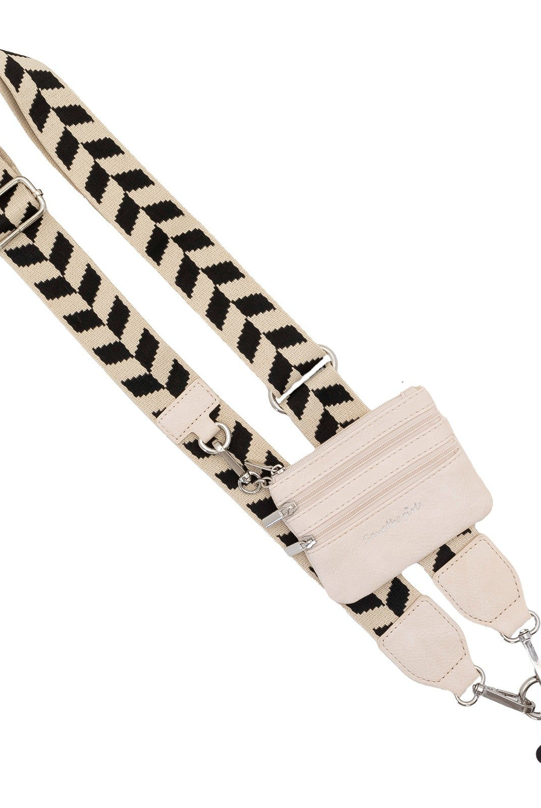 Clip & Go Strap w/Zippered Pouch-Dear Me Southern Boutique, located in DeRidder, Louisiana