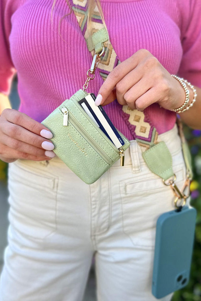 Clip & Go Strap w/Zippered Pouch-Dear Me Southern Boutique, located in DeRidder, Louisiana