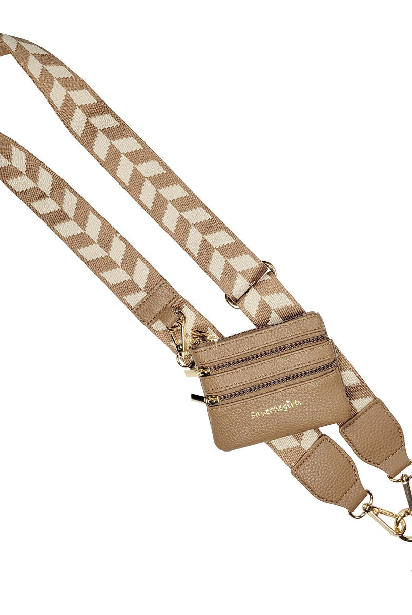 Clip & Go Strap w/Zippered Pouch-Dear Me Southern Boutique, located in DeRidder, Louisiana