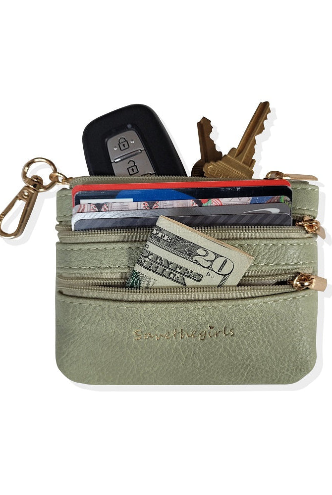 Clip & Go Strap w/Zippered Pouch-Dear Me Southern Boutique, located in DeRidder, Louisiana