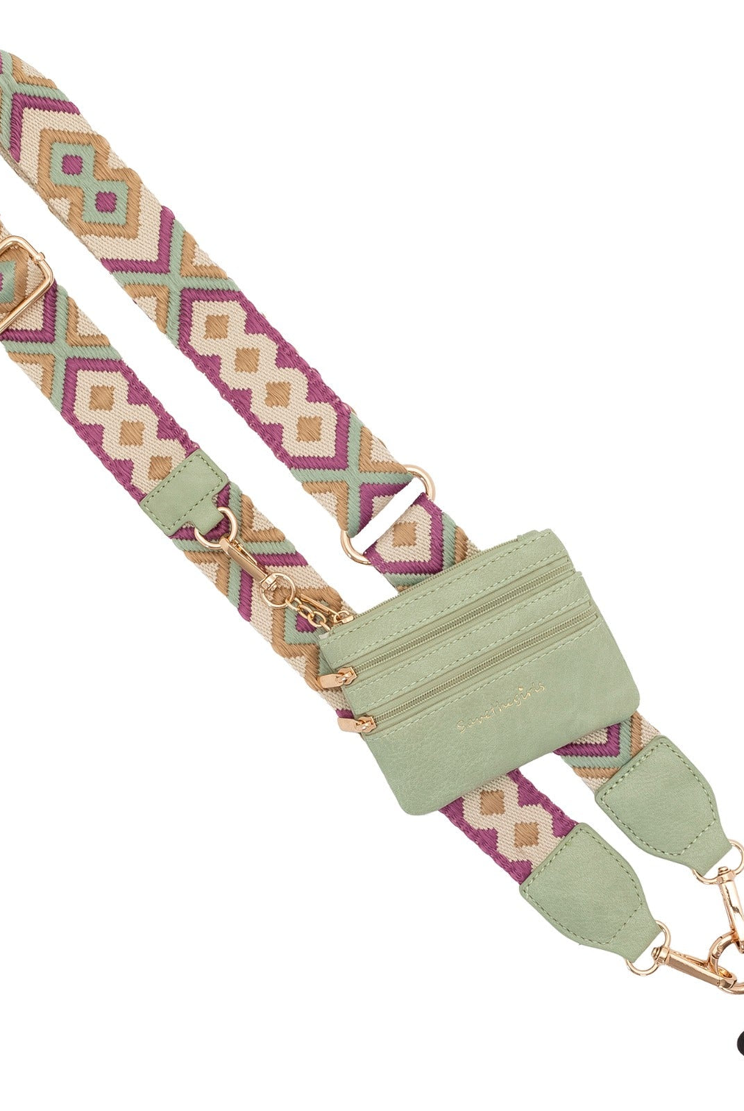 Clip & Go Strap w/Zippered Pouch-Dear Me Southern Boutique, located in DeRidder, Louisiana