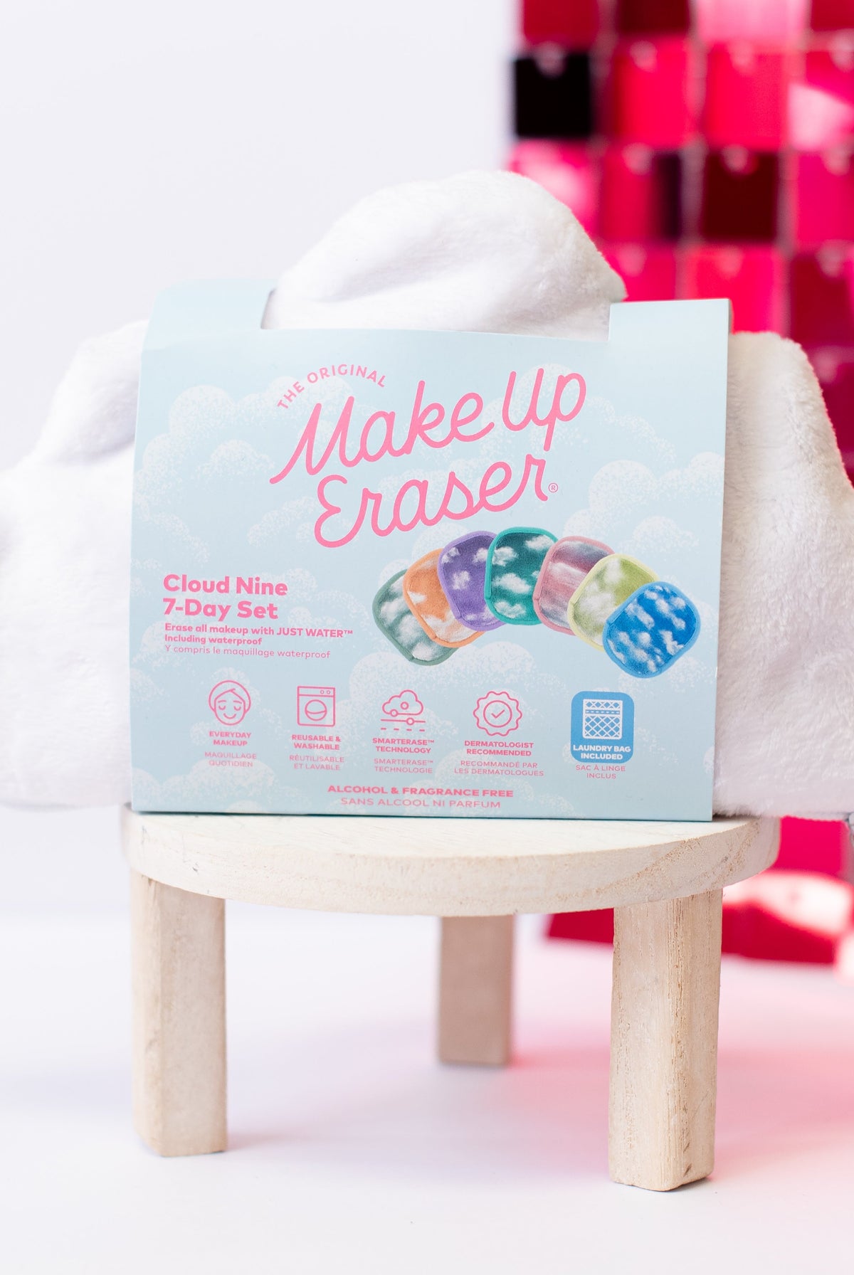Cloud 9 7-Day Set Makeup Eraser-Health/Beauty-Dear Me Southern Boutique, located in DeRidder, Louisiana