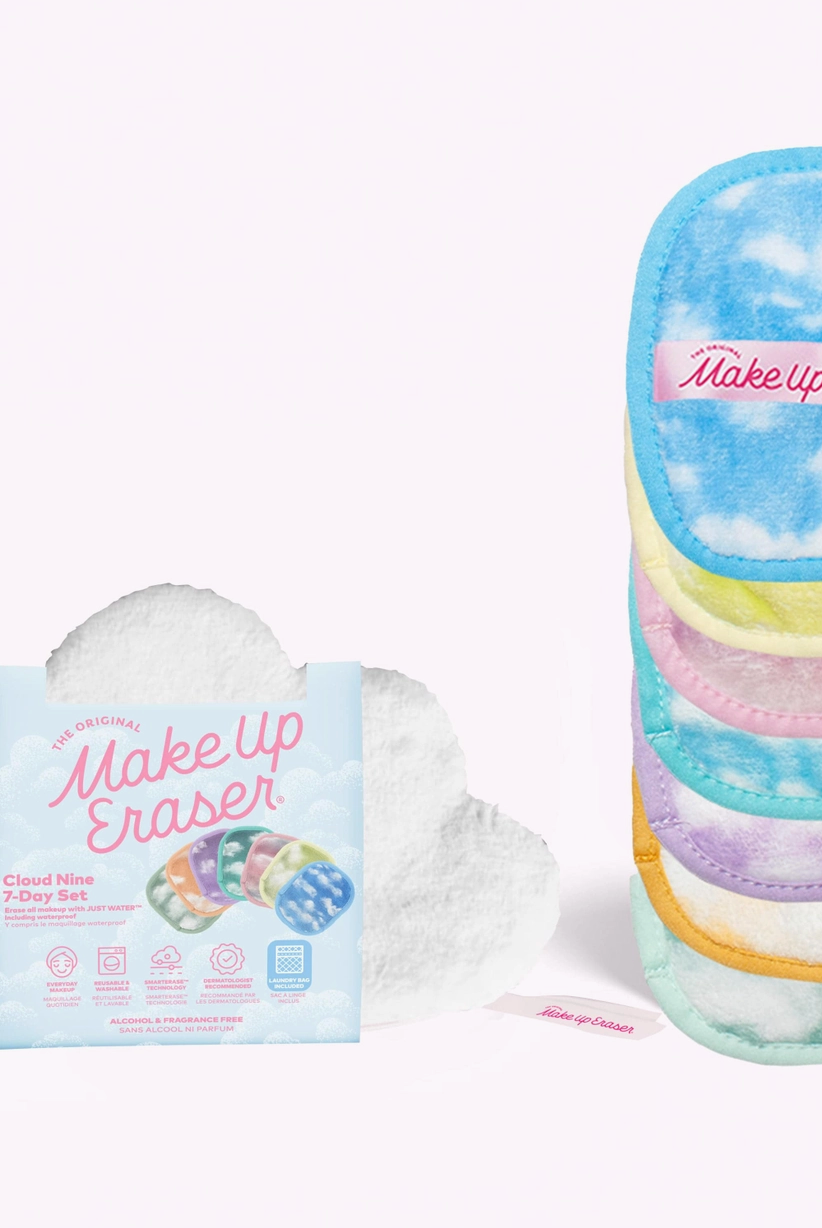 Cloud 9 7-Day Set Makeup Eraser-Skin Care-Dear Me Southern Boutique, located in DeRidder, Louisiana