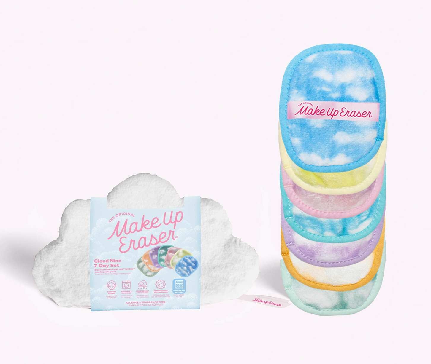 Cloud 9 7-Day Set Makeup Eraser-Skin Care-Dear Me Southern Boutique, located in DeRidder, Louisiana
