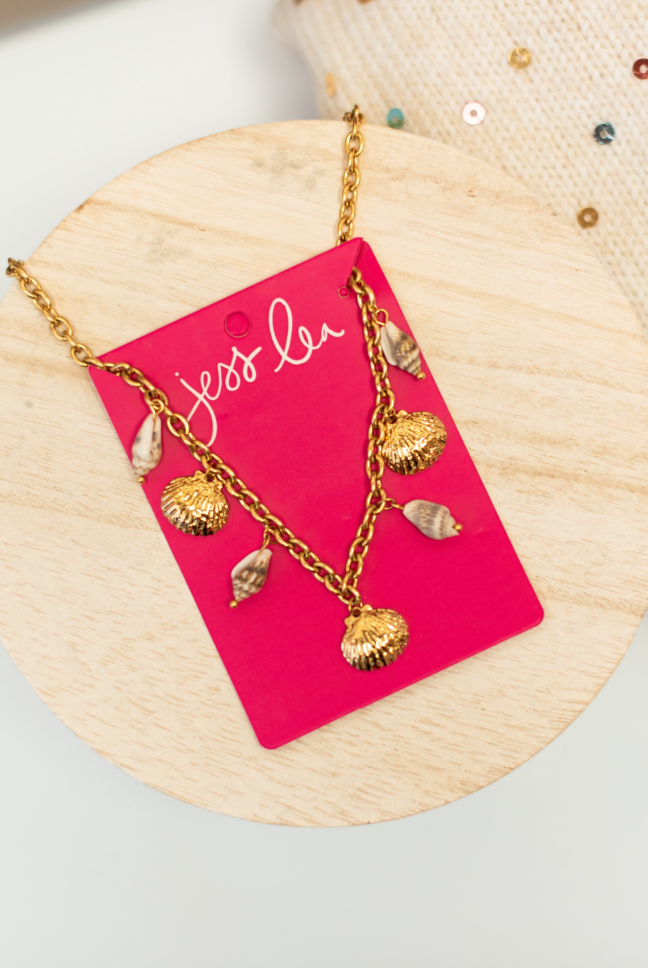 Coastal Charm Necklace-Necklaces-Dear Me Southern Boutique, located in DeRidder, Louisiana