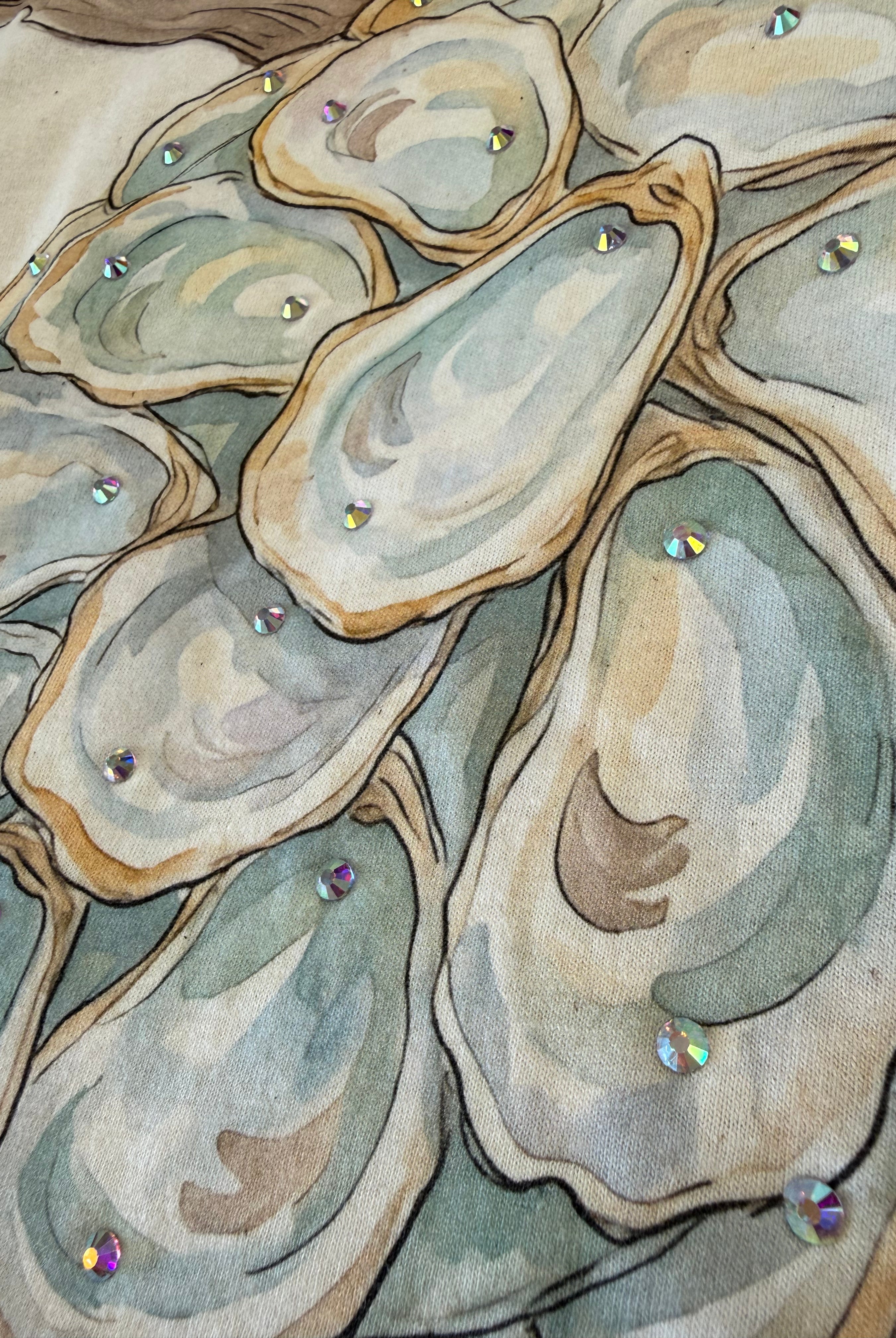 Coastal Drift Turtle Bougie Rhinestone Tee-Dear Me Southern Boutique, located in DeRidder, Louisiana