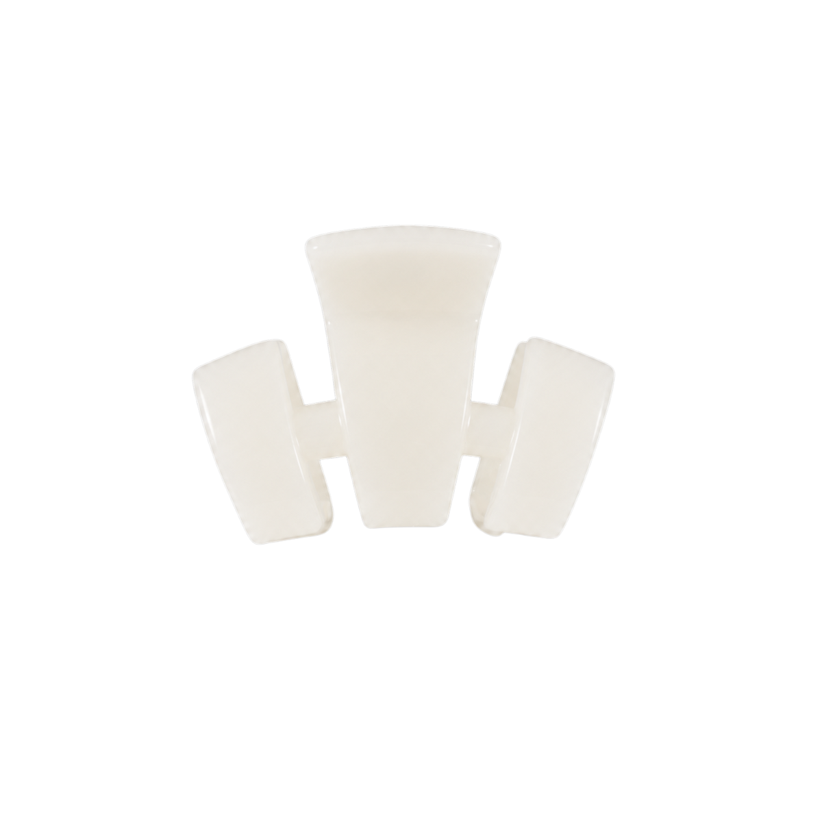 Coconut Petite Classic Claw Clip-Hair accessories-Dear Me Southern Boutique, located in DeRidder, Louisiana