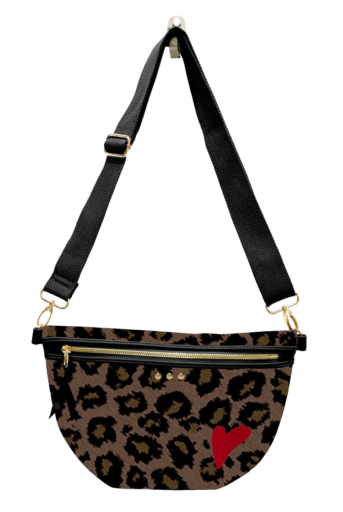 Colby Canvas Printed Bum Bag-Presales-Dear Me Southern Boutique, located in DeRidder, Louisiana