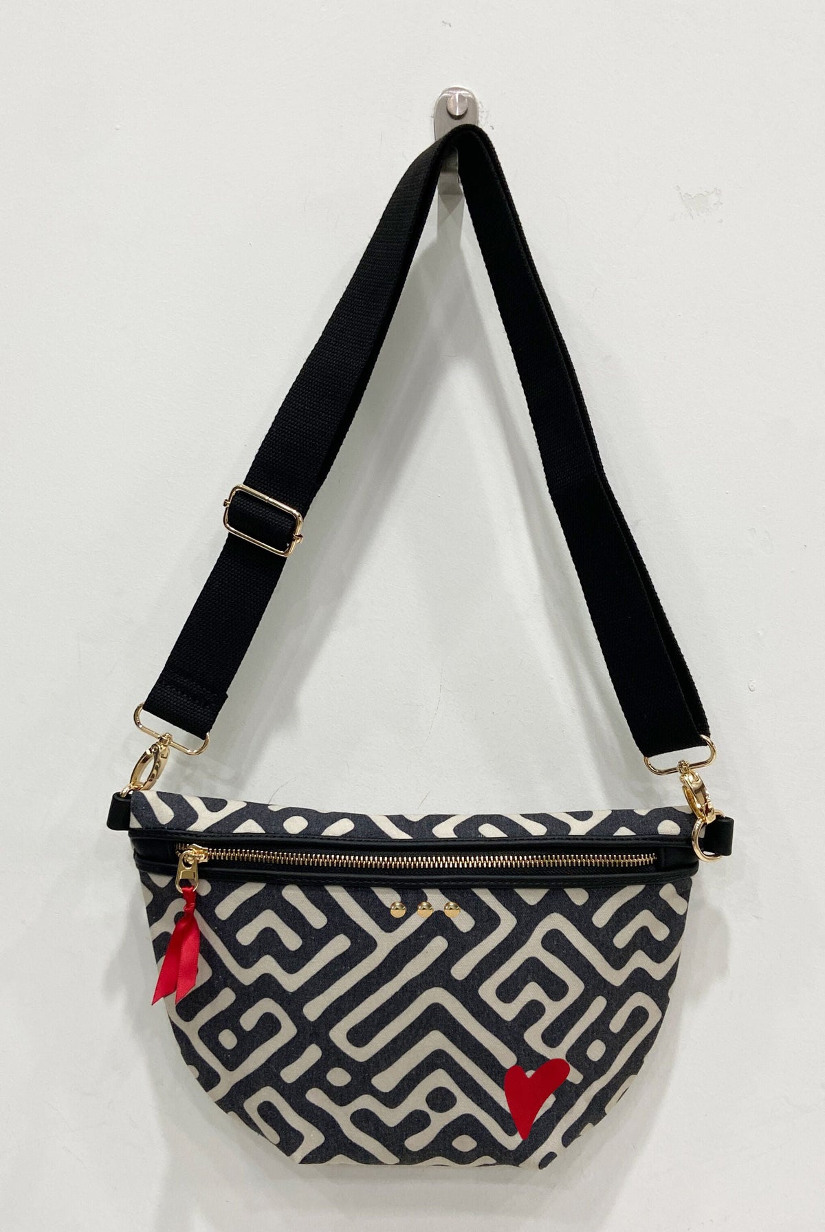Colby Canvas Printed Bum Bag-Presales-Dear Me Southern Boutique, located in DeRidder, Louisiana