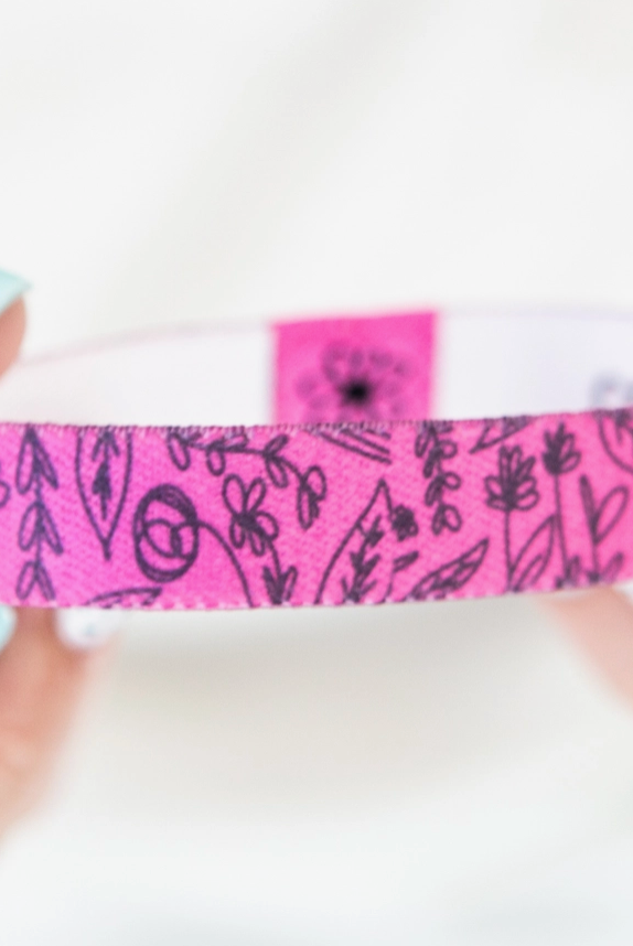 Consider How The Wildflowers Grow Stretchy Bracelet - Adult-JAG Bracelets-Dear Me Southern Boutique, located in DeRidder, Louisiana