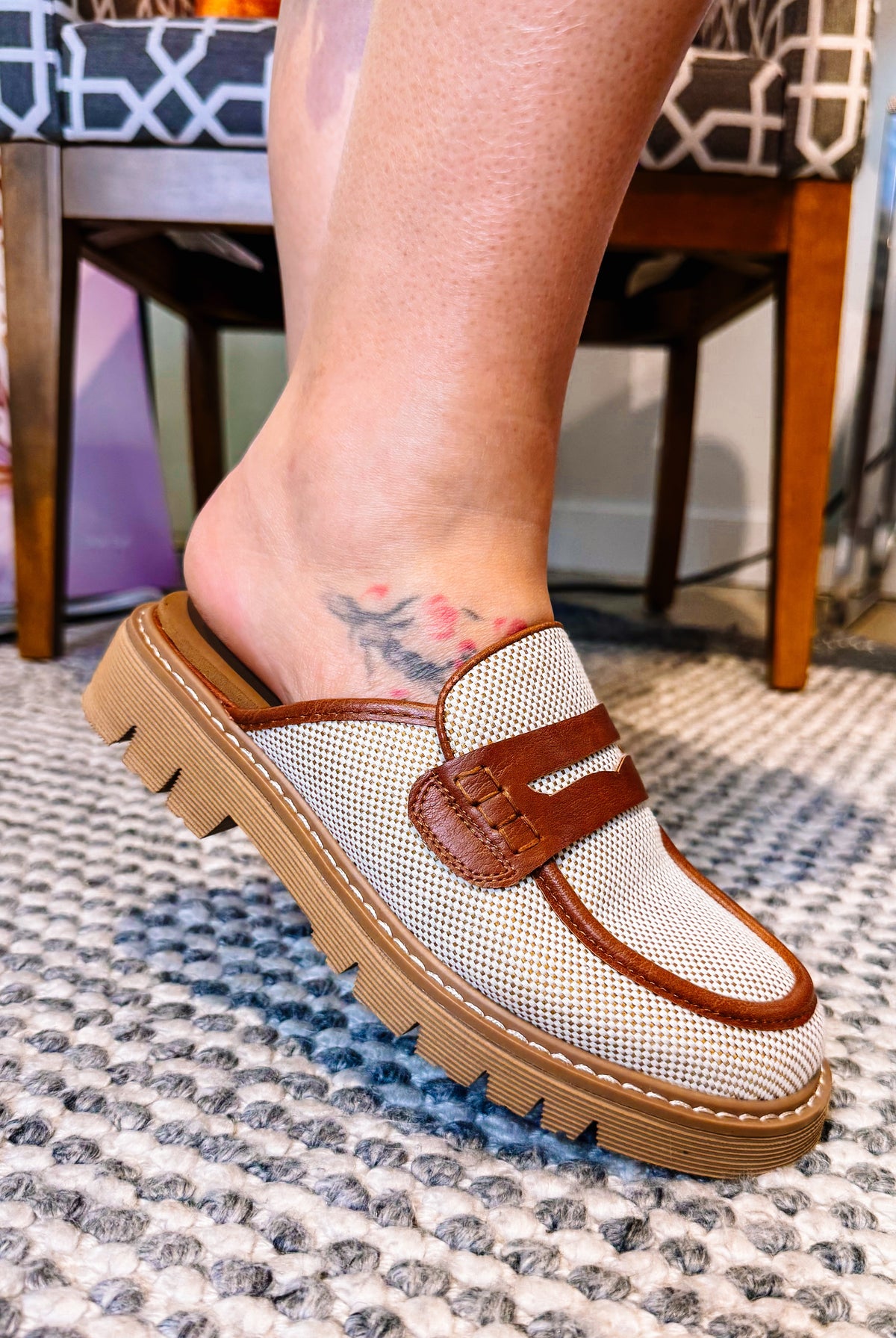 Corkys Am I Right- Bourbon Mules-Shoes-Dear Me Southern Boutique, located in DeRidder, Louisiana