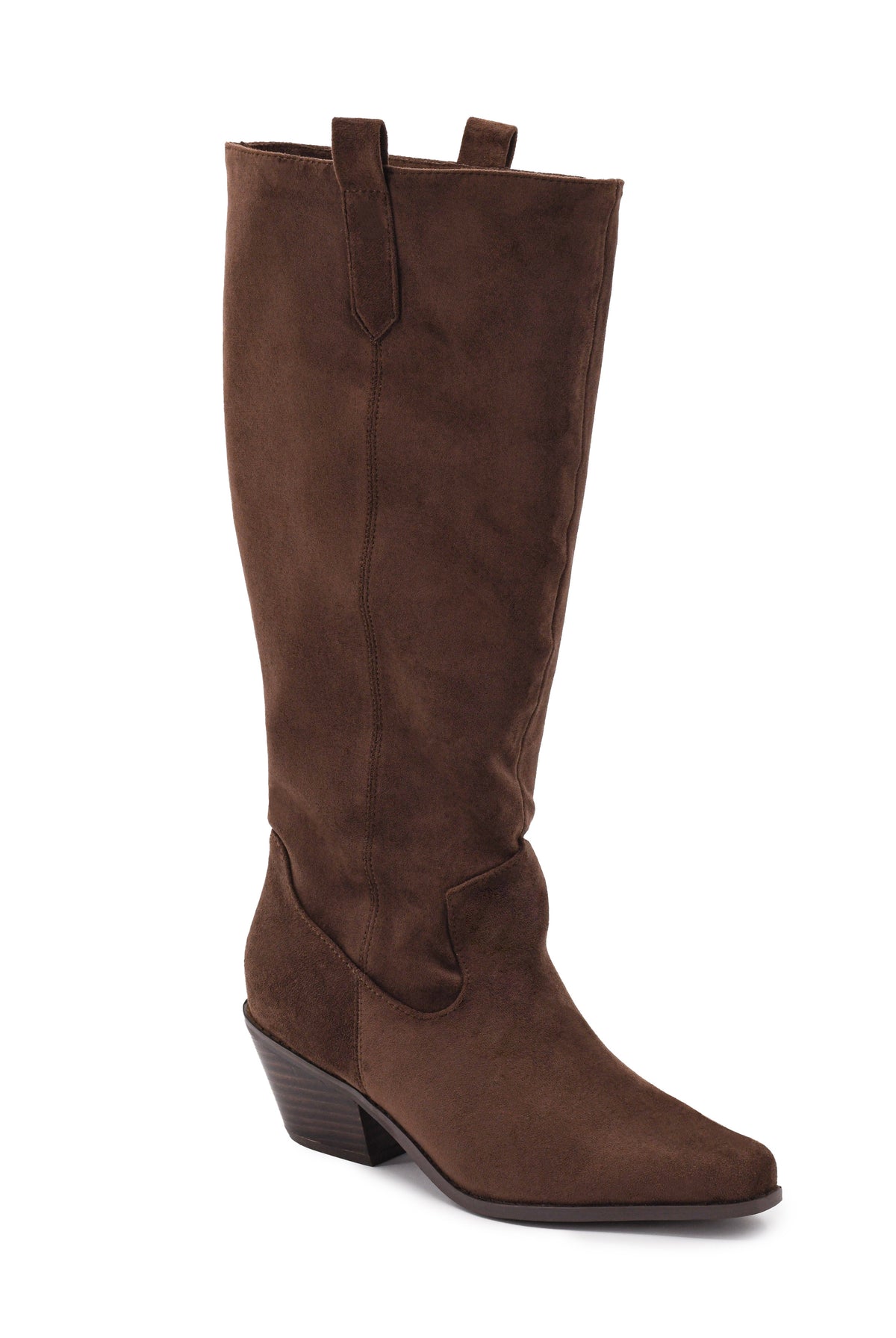 Corkys City Slicker Boot - Chocolate Faux Suede-Presales-Dear Me Southern Boutique, located in DeRidder, Louisiana