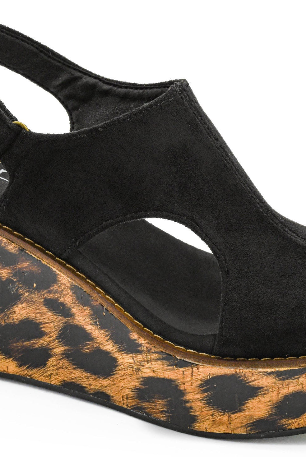 Corkys Freddie Wedges-Cheetah-Wedges-Dear Me Southern Boutique, located in DeRidder, Louisiana