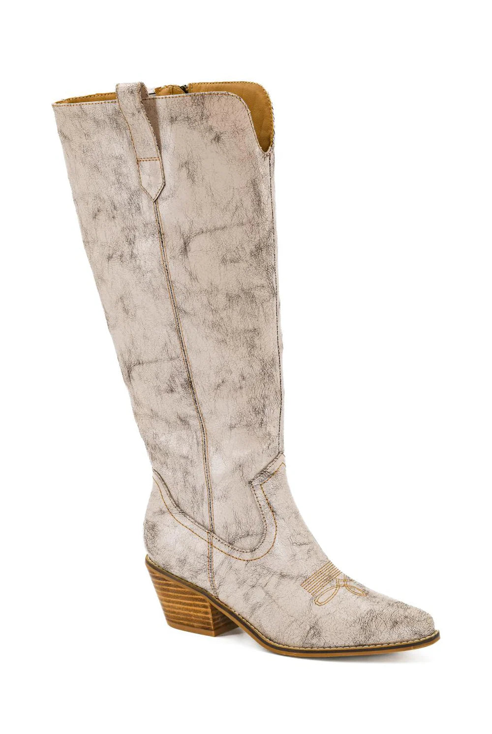 Corkys Hats Off Crackle Boot-Putty-Boots-Dear Me Southern Boutique, located in DeRidder, Louisiana