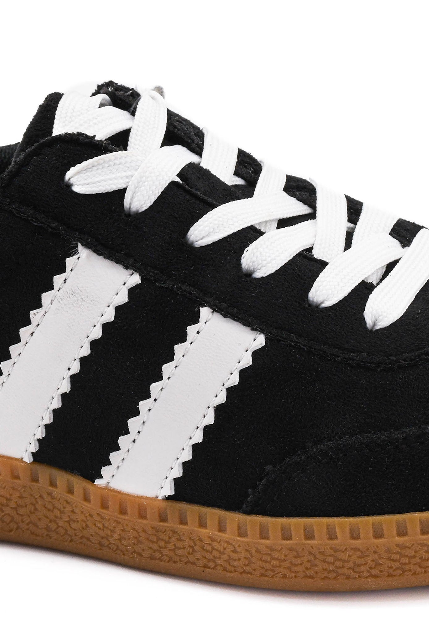 Corkys Head's Up Sneakers- Black/White-Sneakers-Dear Me Southern Boutique, located in DeRidder, Louisiana