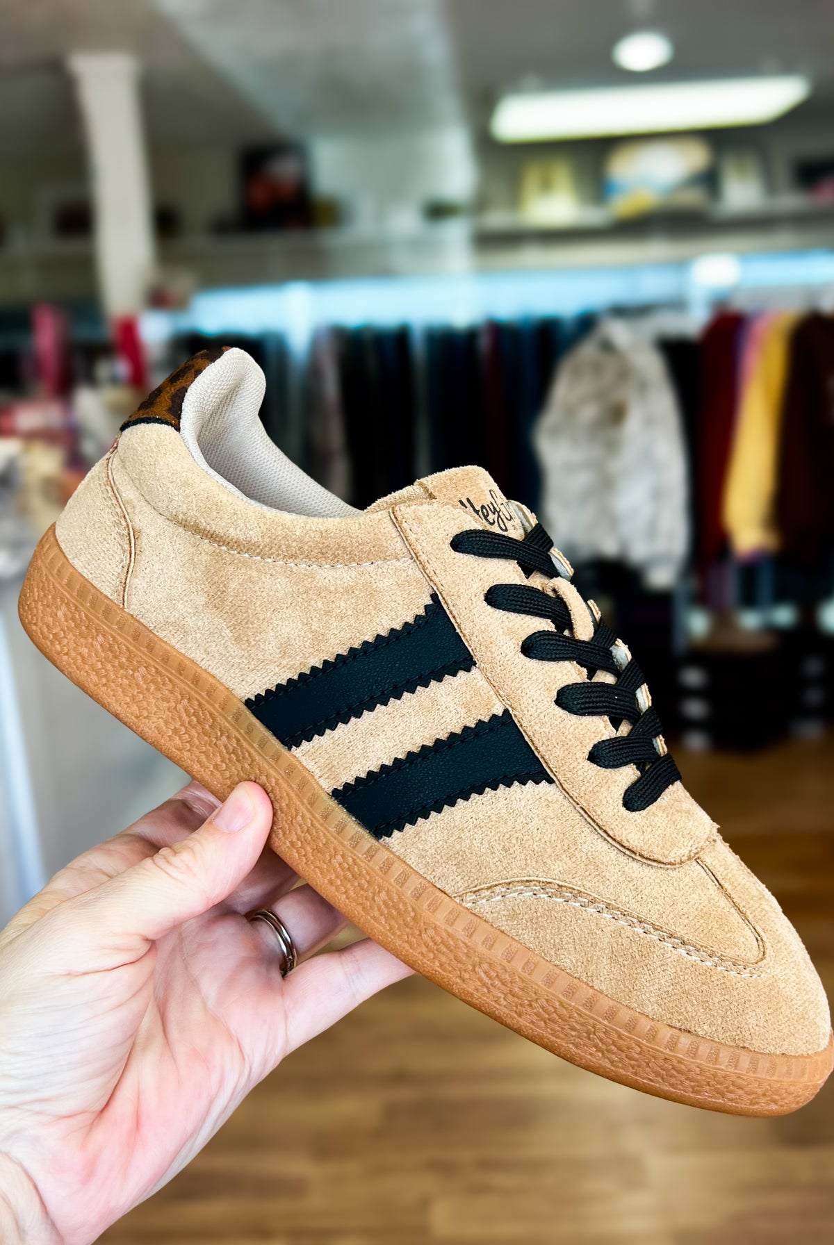 Corkys Heads Up Sneakers - Camel-Presales-Dear Me Southern Boutique, located in DeRidder, Louisiana
