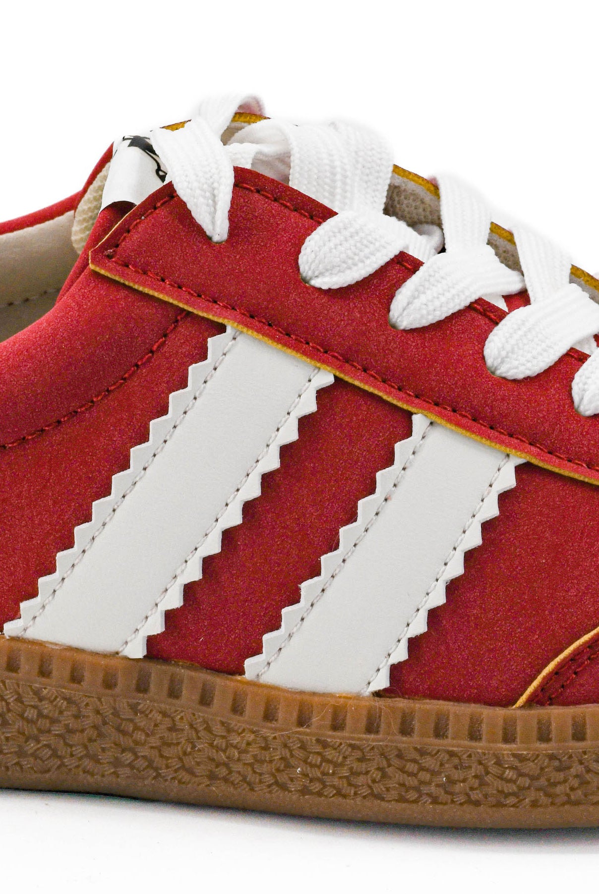 Corkys Head's Up Sneakers- Red/White-Sandals-Dear Me Southern Boutique, located in DeRidder, Louisiana