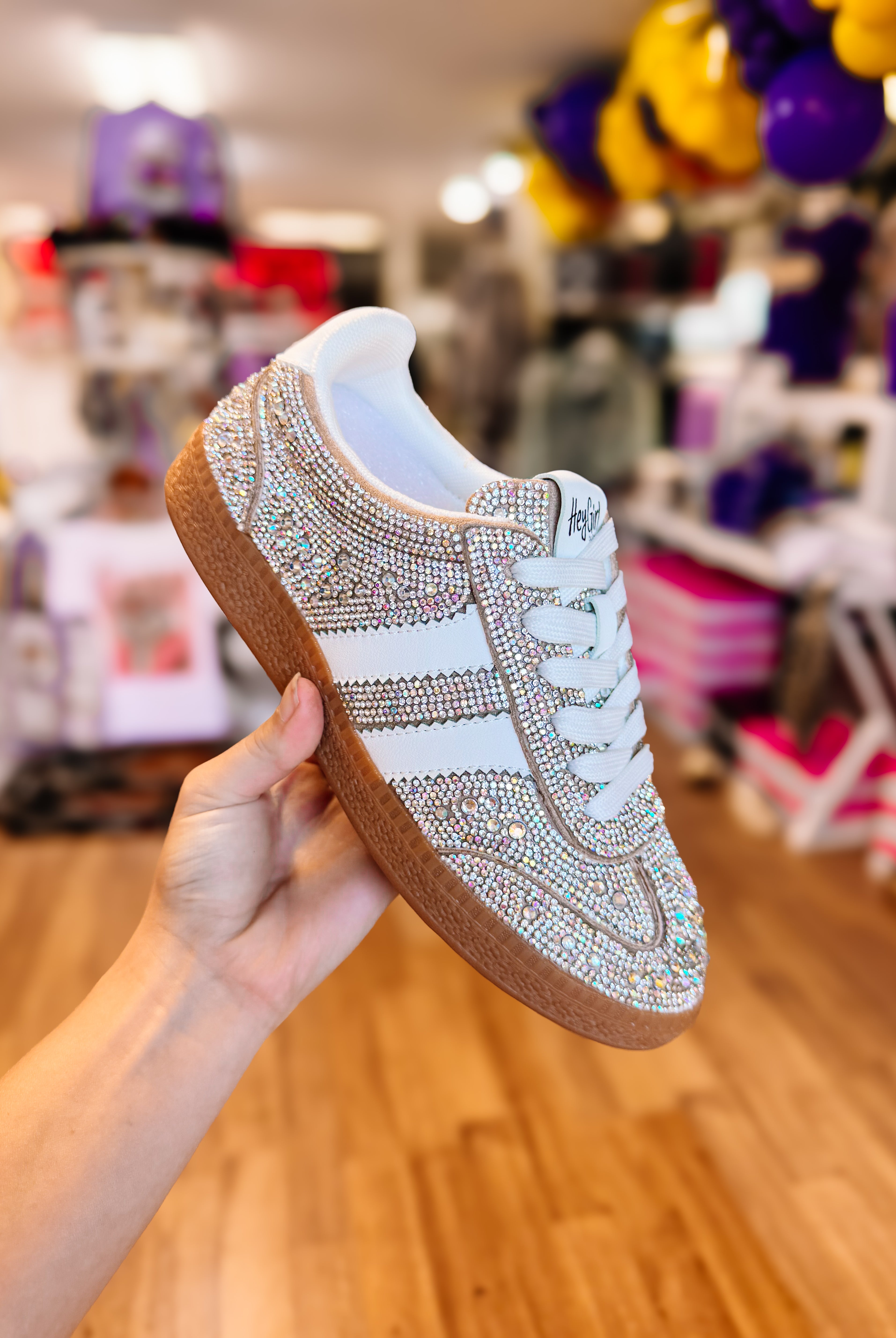Corkys Heads Up Sneakers - Rhinestones-Dear Me Southern Boutique, located in DeRidder, Louisiana
