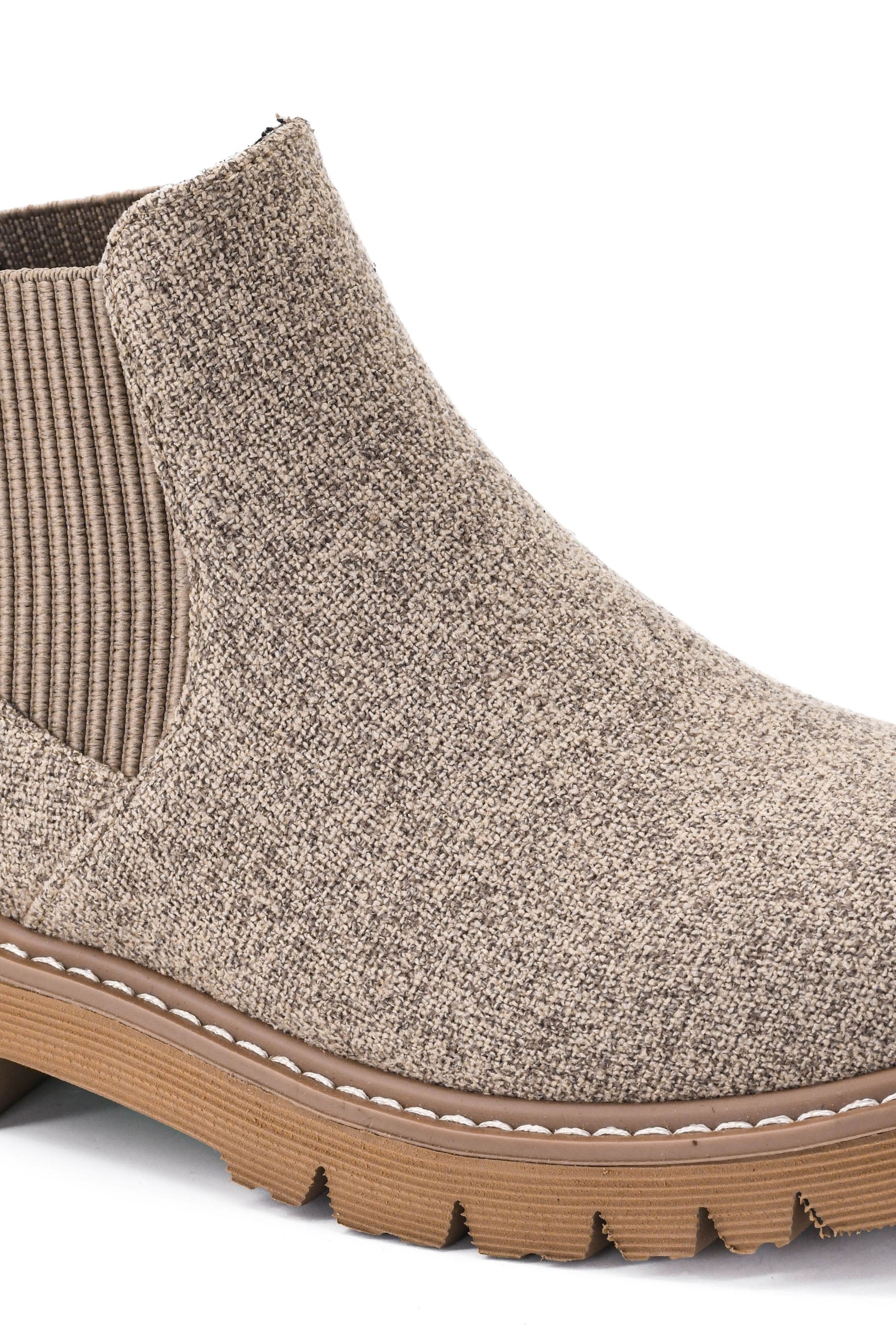 Corkys It's Chilly Booties- Sand Combo-Sandals-Dear Me Southern Boutique, located in DeRidder, Louisiana