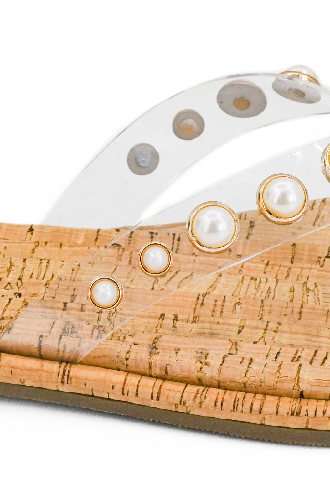 Corkys Jump In Sandles- Clear-Sandals-Dear Me Southern Boutique, located in DeRidder, Louisiana