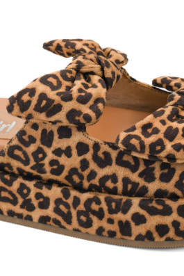 Corkys Lil Bit Knotty Sandals - Leopard-Wedges-Dear Me Southern Boutique, located in DeRidder, Louisiana